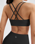 Double Strappy Sports Bra Workout Sets-SUUKSESS-SUUKSESS