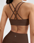 Double Strappy Sports Bra Workout Sets-SUUKSESS-SUUKSESS