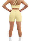 Double Strappy Sports Bra Workout Sets-SUUKSESS-SUUKSESS
