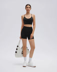Racerback Sports Bras Workout Set-SUUKSESS-SUUKSESS
