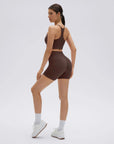 Racerback Sports Bras Workout Set-SUUKSESS-SUUKSESS