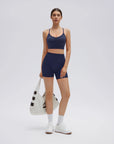 Racerback Sports Bras Workout Set-SUUKSESS-SUUKSESS