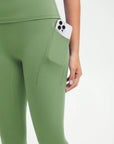 Halter Tank Top Leggings Workout Set-Activewear-SUUKSESS-SUUKSESS