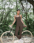 Halter Tank Top Leggings Workout Set-Activewear-SUUKSESS-SUUKSESS