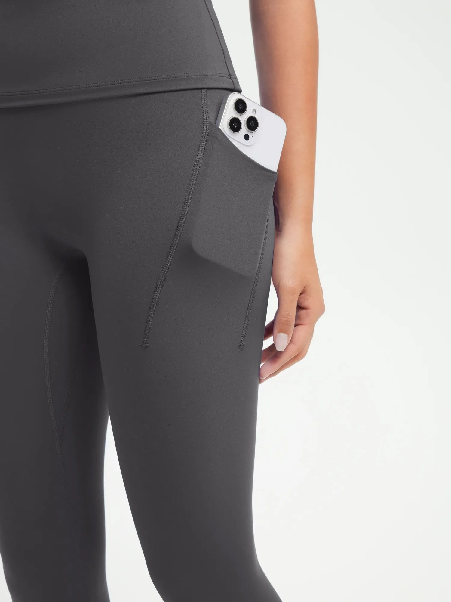 Halter Tank Top Leggings Workout Set-Activewear-SUUKSESS-SUUKSESS