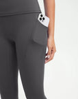 Halter Tank Top Leggings Workout Set-Activewear-SUUKSESS-SUUKSESS