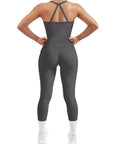 Halter Tank Top Leggings Workout Set-Activewear-SUUKSESS-SUUKSESS