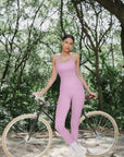 Halter Tank Top Leggings Workout Set-Activewear-SUUKSESS-SUUKSESS