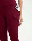 Halter Tank Top Leggings Workout Set-Activewear-SUUKSESS-SUUKSESS