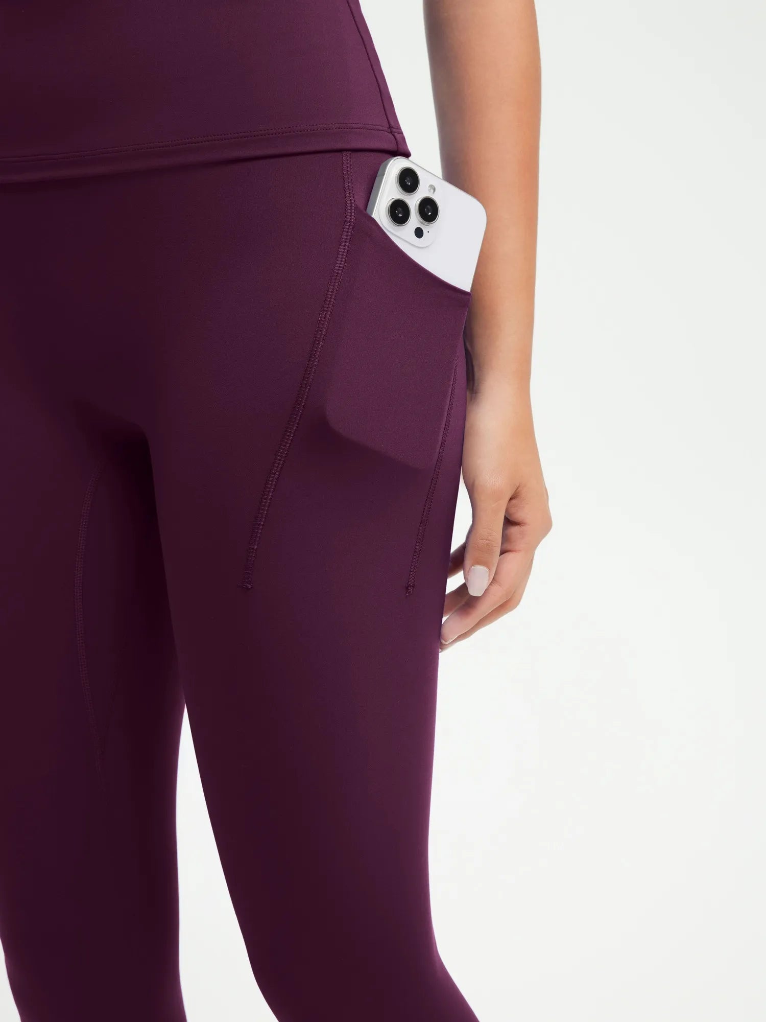 Halter Tank Top Leggings Workout Set-Activewear-SUUKSESS-SUUKSESS