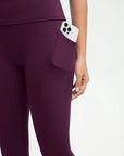 Halter Tank Top Leggings Workout Set-Activewear-SUUKSESS-SUUKSESS