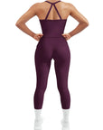 Halter Tank Top Leggings Workout Set-Activewear-SUUKSESS-SUUKSESS