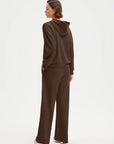 SUUKSESS Women 2 Piece Sets 2025 Oversized Hoodie Sweatshirt Wide Leg Sweatpants-SUUKSESS-SUUKSESS