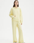 SUUKSESS Women 2 Piece Sets 2025 Oversized Hoodie Sweatshirt Wide Leg Sweatpants-SUUKSESS-SUUKSESS