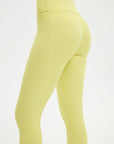 SUUKSESS Women 2 Piece Workout Set Tummy Control Legging Long Sleeve Workout Top-SUUKSESS-SUUKSESS