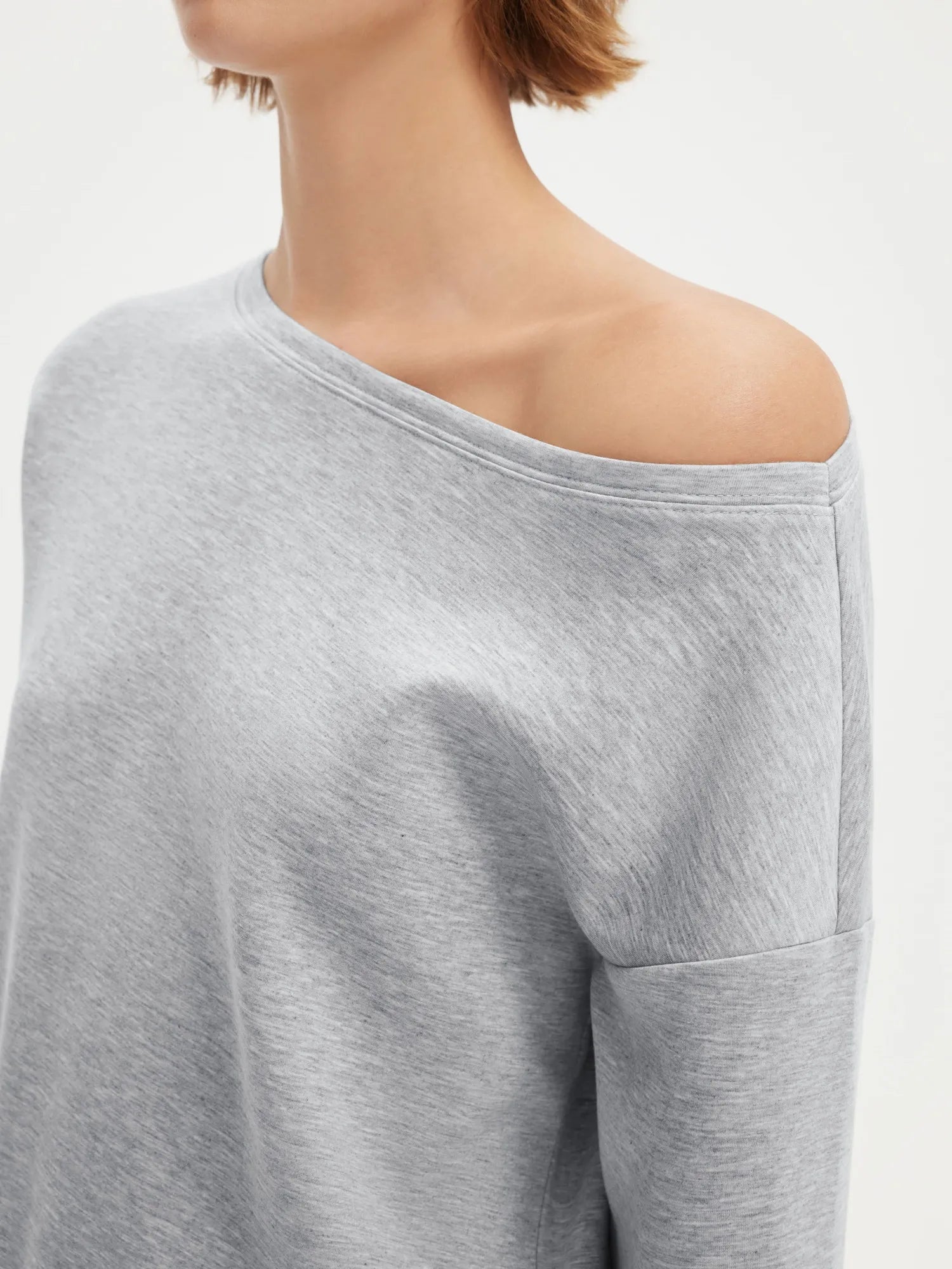 SUUKSESS Women 2 Piece Lounge Matching Set Off Shoulder Sweatshirt Wide Leg Sweatpant-SUUKSESS-SUUKSESS