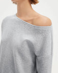 SUUKSESS Women 2 Piece Lounge Matching Set Off Shoulder Sweatshirt Wide Leg Sweatpant-SUUKSESS-SUUKSESS