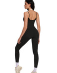 Double Layer Padded Top Leggings Workout Sets-SUUKSESS-SUUKSESS