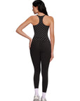 Racerback Compression Legging Workout Set