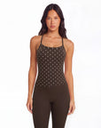 Racerback Compression Legging Workout Set