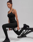 Racerback Compression Legging Workout Set
