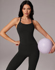 Racerback Compression Legging Workout Set