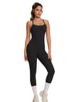Racerback Compression Legging Workout Set