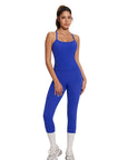 Racerback Compression Legging Workout Set