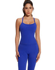 Racerback Compression Legging Workout Set