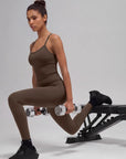 Racerback Compression Legging Workout Set