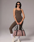 Racerback Compression Legging Workout Set