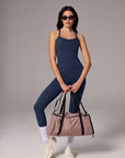 Racerback Compression Legging Workout Set