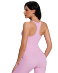 Racerback Compression Legging Workout Set