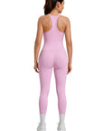 Racerback Compression Legging Workout Set