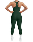 Racerback Compression Legging Workout Set