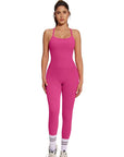Racerback Compression Legging Workout Set