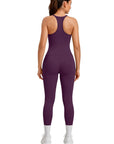 Racerback Compression Legging Workout Set