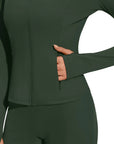 Sets Zip Up Jacket Workout
