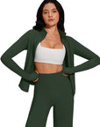 Sets Zip Up Jacket Workout