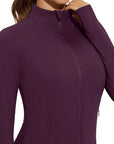 Sets Zip Up Jacket Workout