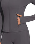 Sets Zip Up Jacket Workout