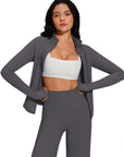 Sets Zip Up Jacket Workout