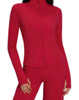 Sets Zip Up Jacket Workout