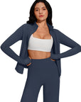 Sets Zip Up Jacket Workout