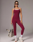 Pilates Outfits Active Layered Workout Set