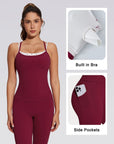 Pilates Outfits Active Layered Workout Set