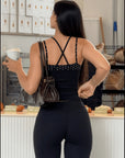 Pilates Outfits Active Layered Workout Set