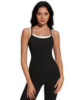 Pilates Outfits Active Layered Workout Set