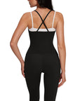 Pilates Outfits Active Layered Workout Set