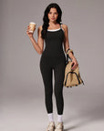 Pilates Outfits Active Layered Workout Set